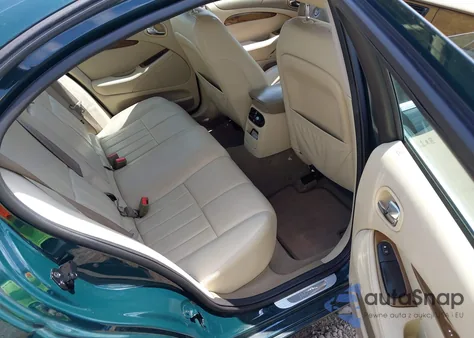 2003 Jaguar S-Type 3.0L V6 from USA, damaged, VIN SAJEA01T63FM85274